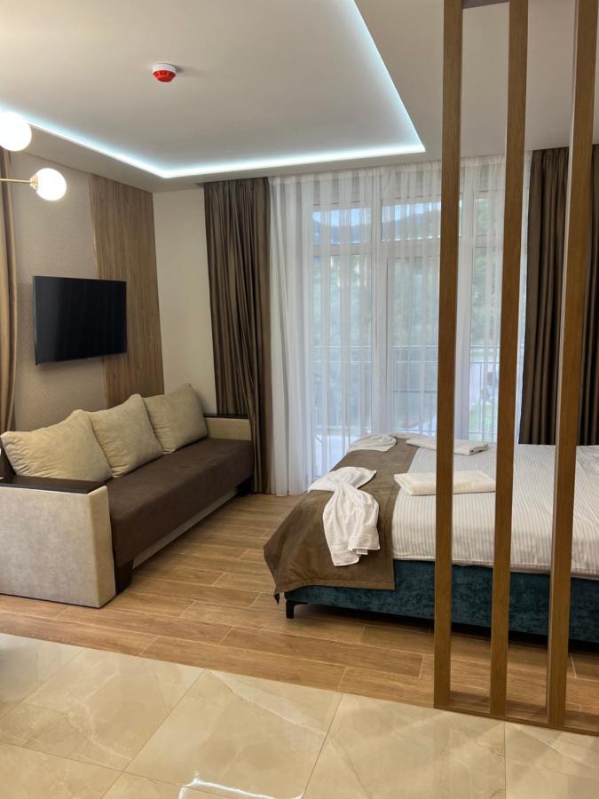 Апартаменти Sunvi В Жк Сонячний Квартал Golubinoye Buitenkant foto